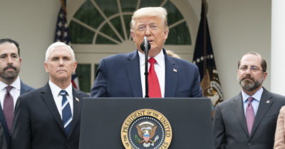 Tổng thống Trump: ‘Thế giới trả giá đắt vì Trung Quốc giấu dịch’