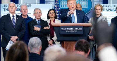 Tổng thống Trump: Gọi ‘Virus Trung Quốc’ là cụm từ rất chính xác