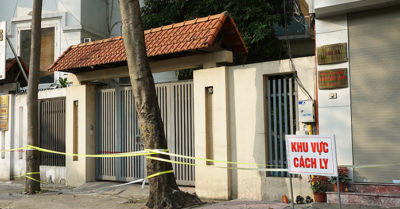 Hà Nội: Phong tỏa ngôi nhà nữ du học sinh mắc Covid-19 ở Văn Quán