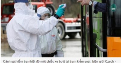 Dịch COVID-19 lan rộng ở Châu Âu và chuyện “ngược dòng” tại Trung Quốc