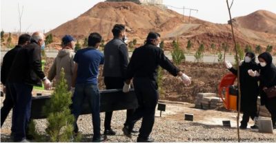 Mỗi 10 phút Iran có một người chết vì nCoV