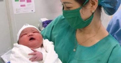 Quảng Ninh: Bé gái vừa chào đời nặng 6,1kg