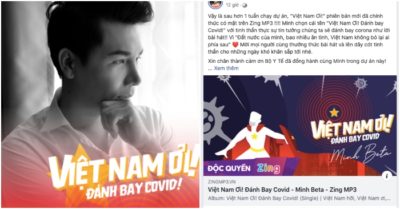 “Việt Nam ơi” có phiên bản chống dịch Covid-19