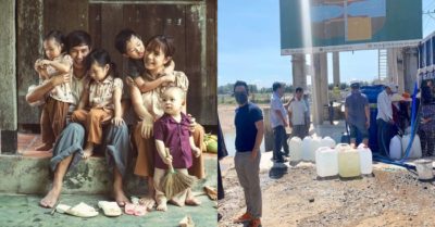 Vợ chồng Lý Hải xuống miền Tây lắp đặt 9 máy lọc nước giúp người dân vượt hạn và mặn