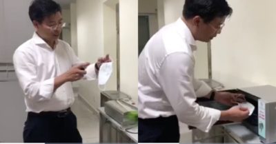 Chuyên gia hướng dẫn ba bước khử khuẩn khẩu trang bằng lò vi sóng