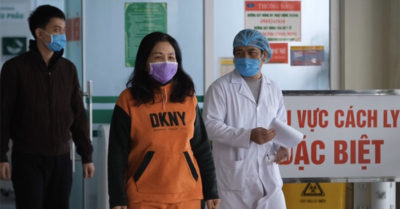 Ca thứ 123 mắc Covid-19 đang cách ly ở Trung tâm y tế huyện của Bến Tre