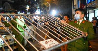 Gỡ cách ly phố Trúc Bạch, trừ nhà bệnh nhân thứ 17