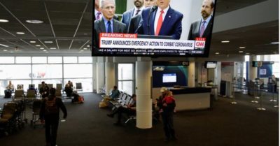 Mỹ tuyên bố tình trạng khẩn cấp quốc gia với dịch COVID-19