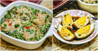 Trứng ngâm nước tương lạ miệng, chồng con ăn vèo vèo không đòi thịt heo