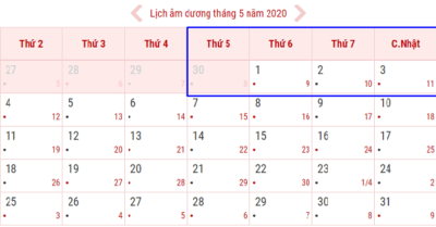 4 ngày nghỉ liên tiếp cho dịp lễ 30/4 và 1/5