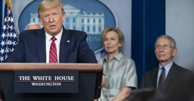 Tổng thống Trump dọa cắt ngân sách cho WHO vì nghe lời Trung Quốc