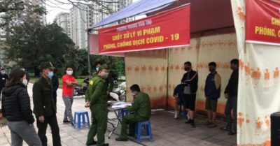 251 người nhiễm Covid-19, một ca mới chưa xác định được F0