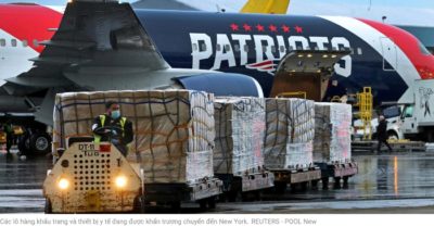 Hoa Kỳ: COVID-19 tử vong bùng phát, New York cầu cứu các bang khác