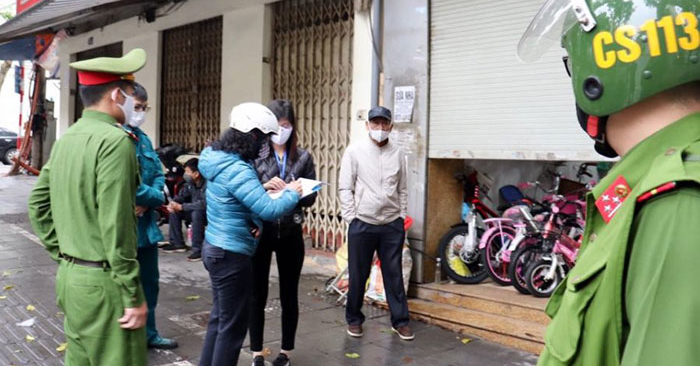 Cách ly toàn bộ công an một phường ở Hà Nội
