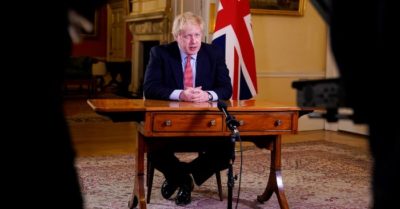 Thủ tướng Anh không phải thở máy, sức khoẻ ổn định