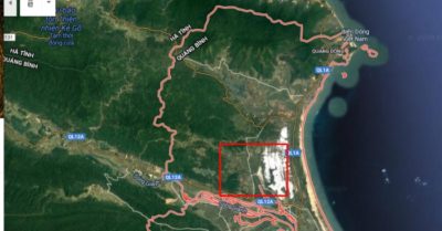 Xảy ra động đất ở Quảng Bình