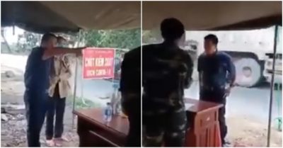 Tạm đình chỉ Phó Chủ tịch HĐND chống đối đo thân nhiệt ở Bình Phước