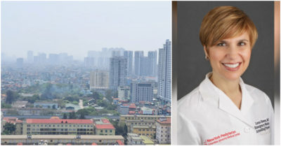 Cập nhật chiều 28/04: Chất lượng không khí Hà Nội trưa nay tệ nhất thế giới; Bác sĩ chống Covid-19 tuyến đầu New York tự tử