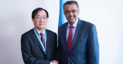 Mỹ chi tiền, Bắc Kinh giật dây WHO