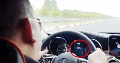 Truy tìm tài xế Mercedes chạy 234 km/h trên cao tốc TP.HCM – Dầu Giây