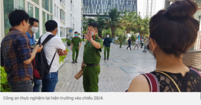 Tìm được đoạn video ghi lại TS Bùi Quang Tín trước khi rơi xuống từ tầng 14