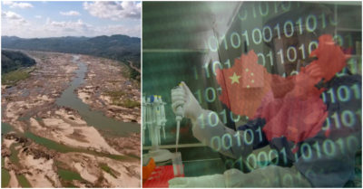 Cập nhật trưa 29/4: Trung Quốc bị tố ‘bóp nghẹt’ dòng Mekong, đánh cắp thông tin nghiên cứu virus Corona của Mỹ