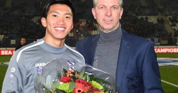 Heerenveen tìm mua hậu vệ trái dù có Đoàn Văn Hậu