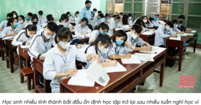 Cập nhật 20h ngày 27/4: Thông tin nóng về kỳ thi THPT 2020; Học sinh Hà Nội dự kiến đi học từ ngày 4/5