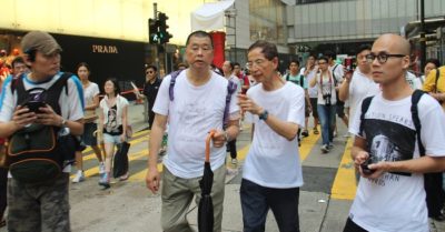 Hồng Kông: Bắt giữ 14 nhà đấu tranh dân chủ