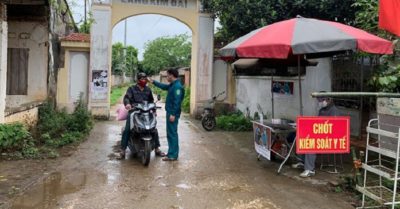 Thêm 2 ca nhiễm Covid-19 mới ở ‘ổ dịch’ Hạ Lôi, Việt Nam có 262 bệnh nhân