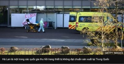 “Ngoại giao khẩu trang” để chuyển bại thành thắng