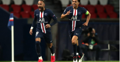 PSG được trao chức vô địch dù Ligue 1 bị huỷ