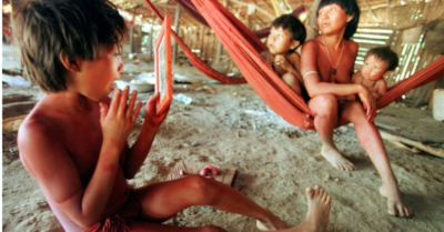 Thổ dân sống biệt lập giữa Amazon đầu tiên nhiễm nCoV