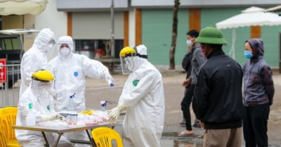 Thêm 1 ca nhiễm Covid-19 mới ở ổ dịch Hạ Lôi, cả nước có 267