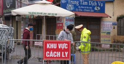 Hà Nội: Phong tỏa thôn hơn 11.000 người liên quan BN 243
