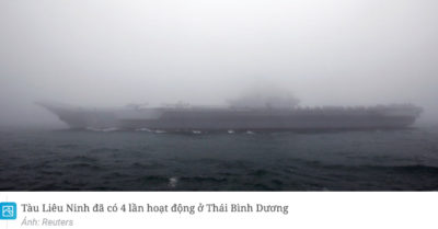 Biển Đông ‘sóng gió’ vì tàu sân bay Trung Quốc tập trận, chuyên gia nói gì?