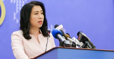 Việt Nam phản ứng về tin nhóm tàu Trung Quốc xâm phạm vùng đặc quyền kinh tế