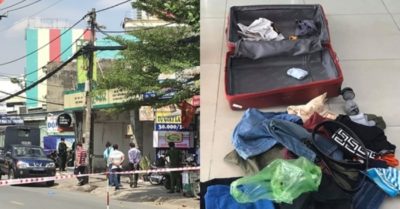 Cập nhật tối 29/4:  Nghi vali chứa bom, công an phong tỏa một đoạn đường ở TP.HCM