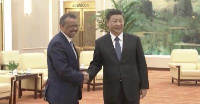 WHO: Loa rè hỏng chiết áp của Bắc Kinh