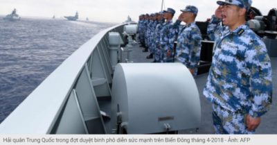 Trung Quốc: Lợi dụng dịch bệnh, chế giễu Mỹ, ngang ngược ở Biển Đông