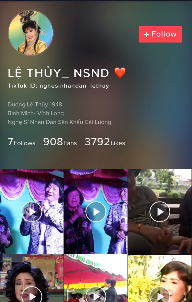 NSND Lệ Thủy bức xúc vì bị kẻ xấu giả danh trục lợi