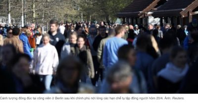 Các nước phương Tây dè dặt nới lỏng lệnh phong tỏa