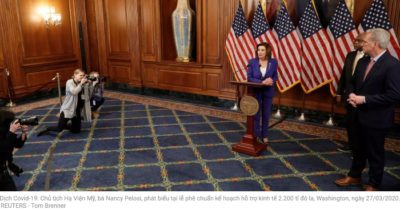 Mỹ duyệt thêm gói cứu trợ, tổng cộng gần 3.000 tỷ USD