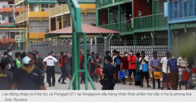 Đối mặt với nguy cơ mất kiểm soát, Singapore quyết định phong tỏa thêm 4 tuần