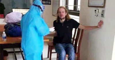 Tìm được du khách người Đức trốn cách ly ở Thanh Hóa, đi tàu ra Hà Nội