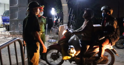 10 chốt phong tỏa nơi cư trú ca 266, từng chăm mẹ ở Bạch Mai