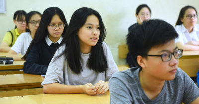 Hà Nội: Bớt 1 môn thi tuyển vào lớp 10, chỉ còn 3 môn