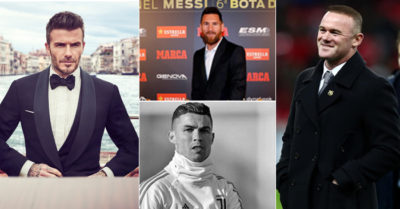 Beckham và Rooney cùng ca ngợi Messi hay hơn Ronaldo