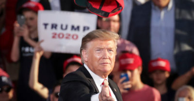 Giáo sư dự đoán chiến thắng năm 2016 của TT Trump tin rằng ông chủ Nhà trắng tái đắc cử