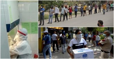 Cập nhật trưa 5/5: Thiết bị y tế 140 tỉ mua xong không xài; Vừa nới phong toả, người Ấn Độ xếp hàng mua rượu